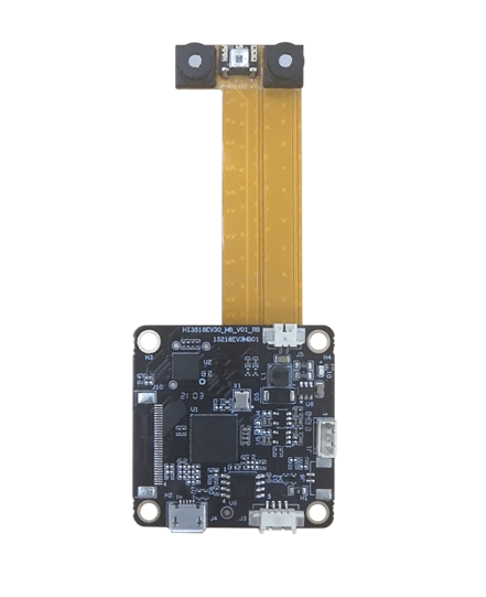 华亿在线平台智能锁3D人脸识别模组