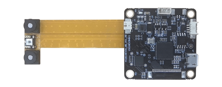 华亿在线平台智能锁3D人脸识别模组